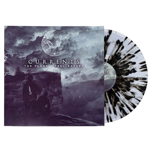 Currents - The Place I Feel Safest [Silver/Black Splatter] [ Vinyl ]