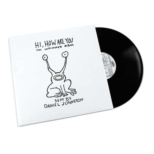 DANIEL JOHNSTON - Hi, How Are You: The Unfinished Album 40th Anniversary Vinyl