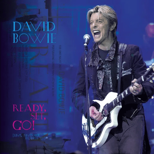 DAVID BOWIE - Ready, Set, Go! RSD25 Vinyl { vinyl }