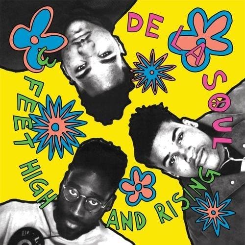 DE LA SOUL - 3 Feet High And Rising Vinyl { vinyl }