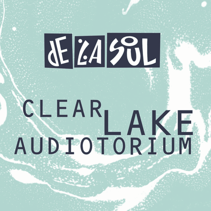 DE LA SOUL - Clear Lake Audiotorium Vinyl