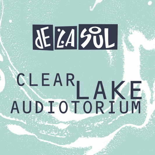 DE LA SOUL - Clear Lake Audiotorium Vinyl