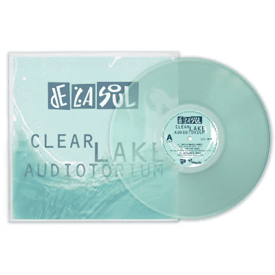 DE LA SOUL - Clear Lake Audiotorium Vinyl