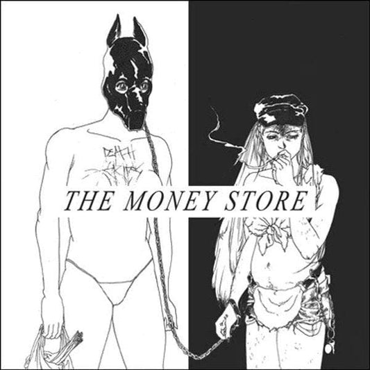 DEATH GRIPS - The Money Store Vinyl { vinyl }
