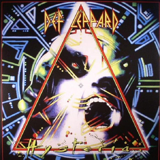 DEF LEPPARD - Hysteria Vinyl { vinyl }