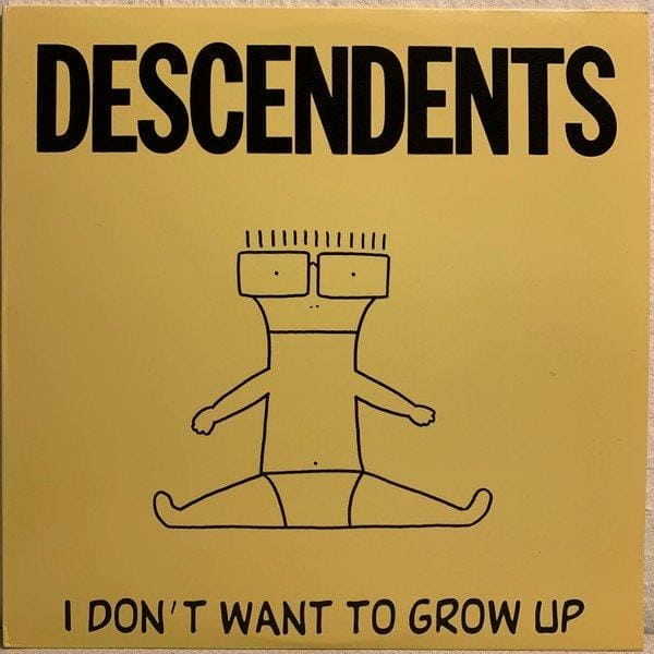 DESCENDENTS - I Don't Want To Grow Up Vinyl { vinyl }