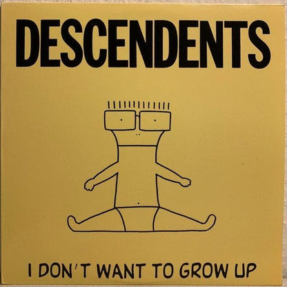 DESCENDENTS - I Don't Want To Grow Up Vinyl { vinyl }