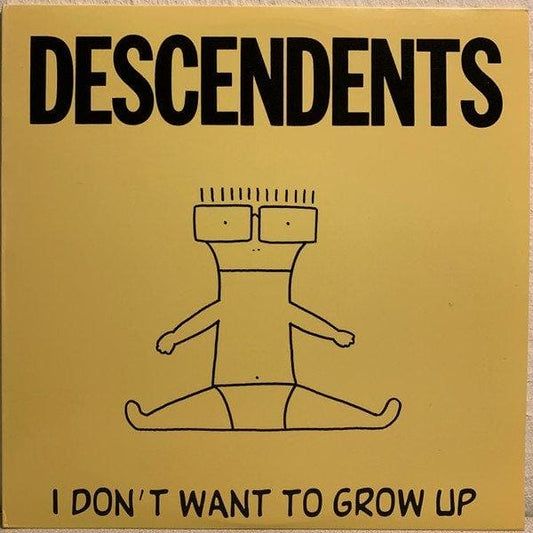 DESCENDENTS - I Don't Want To Grow Up Vinyl { vinyl }