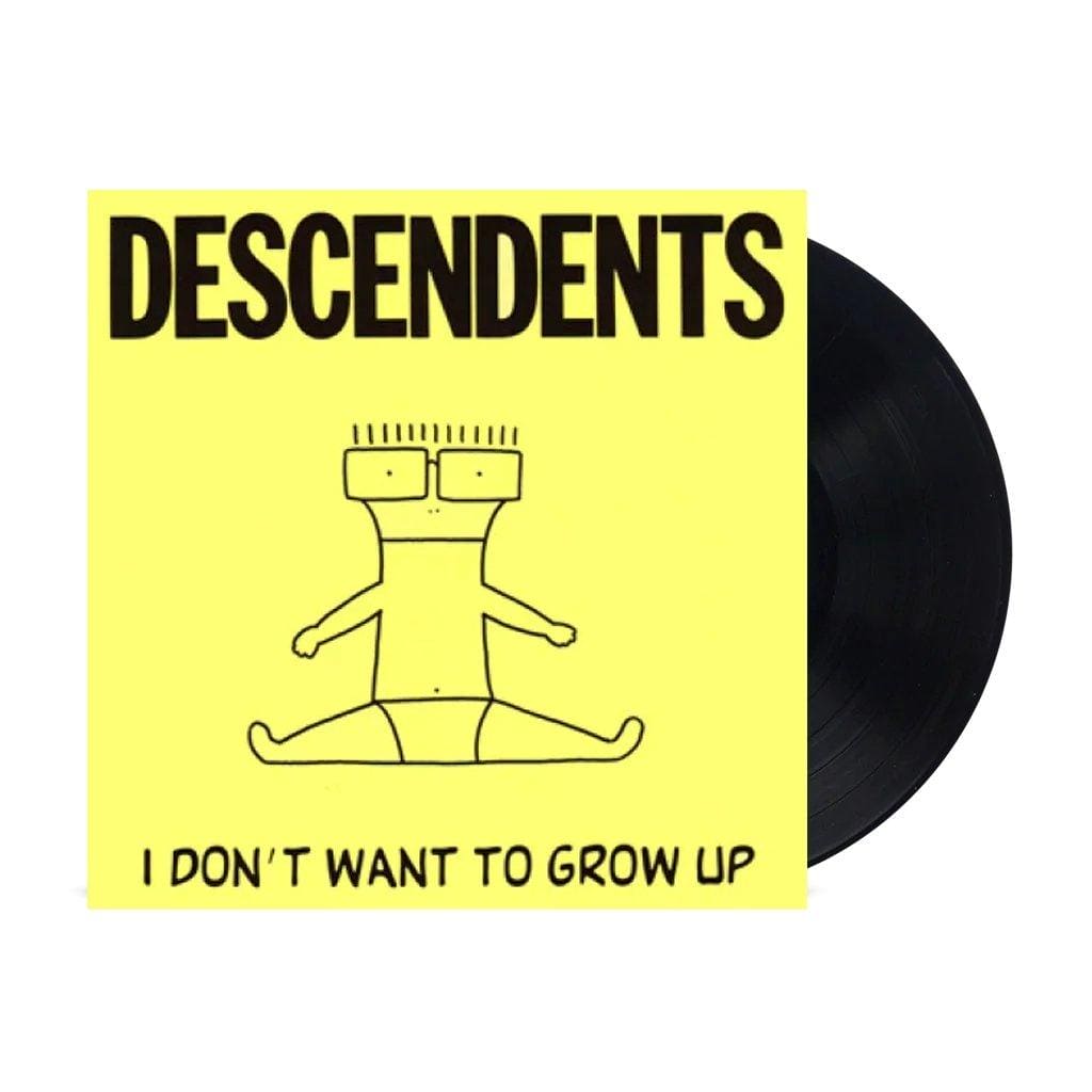 DESCENDENTS - I Don't Want To Grow Up Vinyl { vinyl }