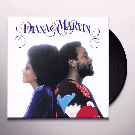 DIANA ROSS & MARVIN GAYE - Diana & Marvin Vinyl { vinyl }