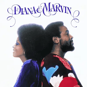 DIANA ROSS & MARVIN GAYE - Diana & Marvin Vinyl { vinyl }
