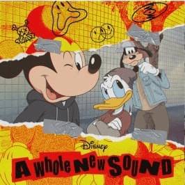 DISNEY A Whole New Sound Vinyl { vinyl }