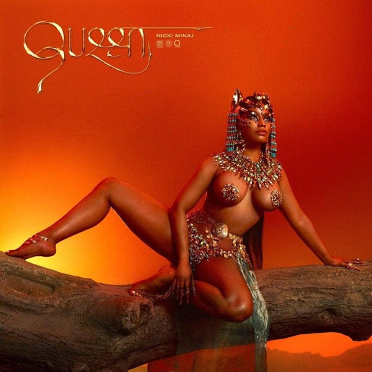 NICKI MINAJ - Queen Vinyl { vinyl }