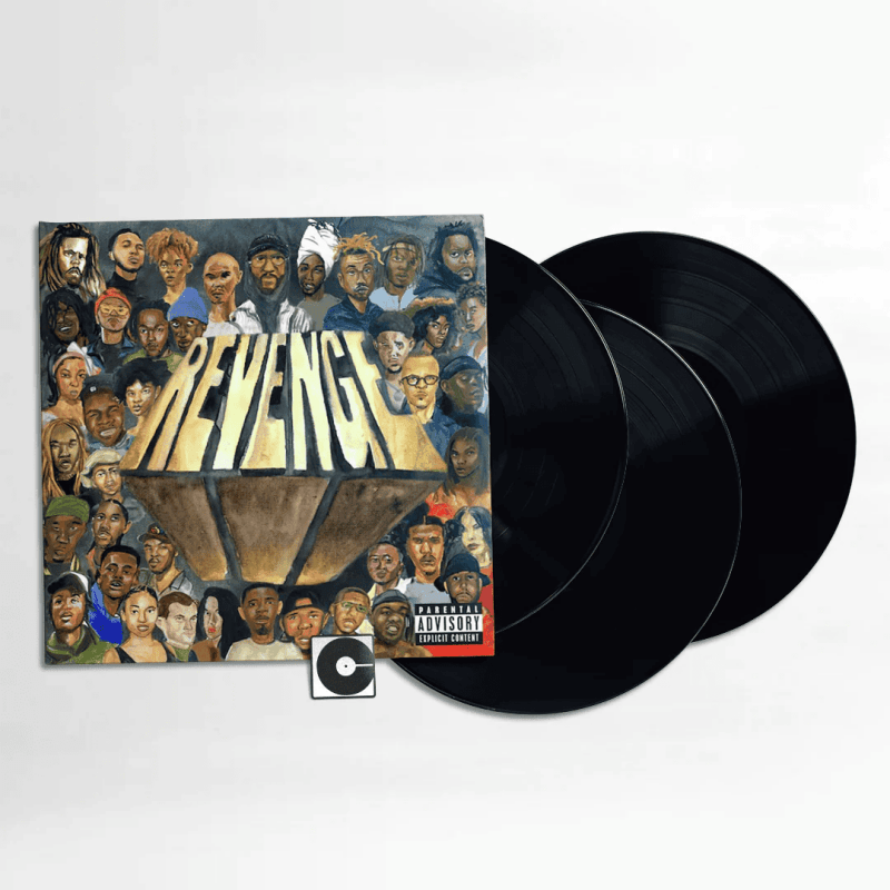 DREAMVILLE & J.COLE - Revenge Of The Dreams III: Directors Cut Vinyl { vinyl }
