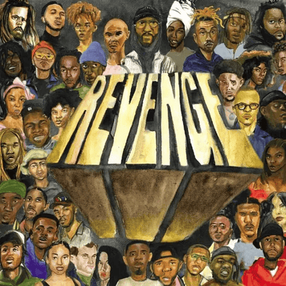 DREAMVILLE & J.COLE - Revenge Of The Dreams III: Directors Cut Vinyl { vinyl }