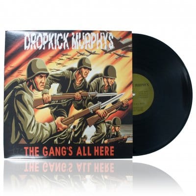 THE DROPKICK MURPHYS - The Gang's All Here Vinyl { vinyl }