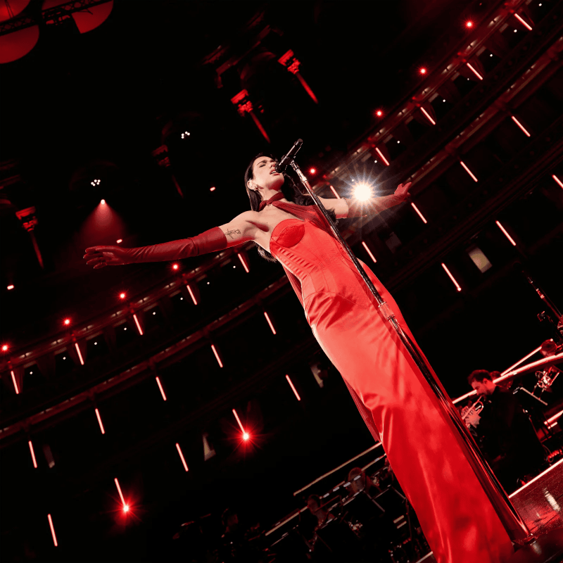 DUA LIPA - Dua Lipa: Live From The Royal Albert Hall Vinyl { vinyl }