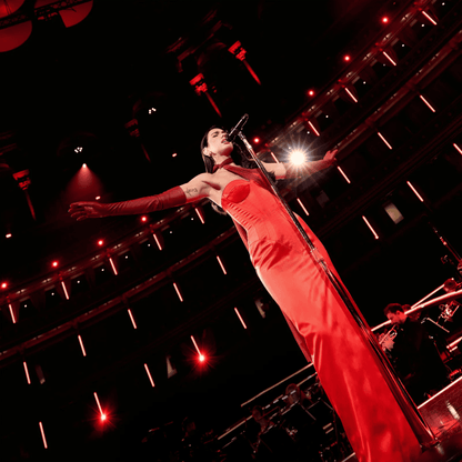 DUA LIPA - Dua Lipa: Live From The Royal Albert Hall Vinyl { vinyl }