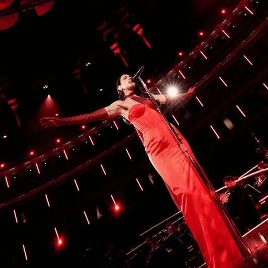 DUA LIPA - Dua Lipa: Live From The Royal Albert Hall Vinyl { vinyl }
