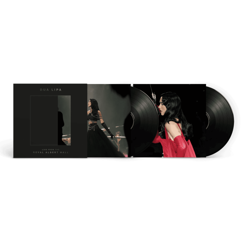 DUA LIPA - Dua Lipa: Live From The Royal Albert Hall Vinyl { vinyl }