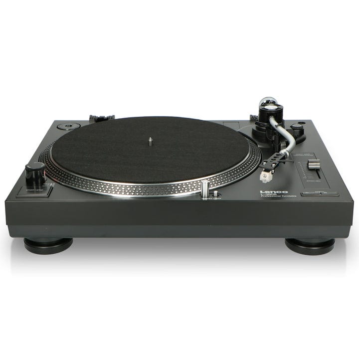 Lenco L-3808 - Direct Drive Turntable (Black) [Tech & Turntables] [ Vinyl ]
