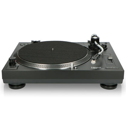 Lenco L-3808 - Direct Drive Turntable (Black) [Tech & Turntables] [ Vinyl ]