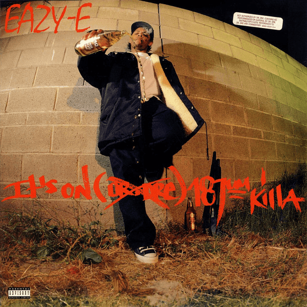 EASY-E - It's On (Dr. Dre) 187um Killa Vinyl