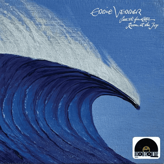 EDDIE VEDDER - SAVE IT FOR LATER / ROOM AT THE TOP RSD25 12" Single Vinyl { vinyl }