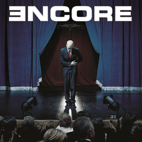 EMINEM - Encore 20th Anniversary Vinyl { vinyl }