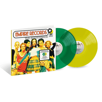 EMPIRE RECORDS The Soundtrack Vinyl { vinyl }