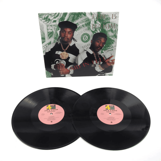 ERIC B & RAKIM - Paid In Full Vinyl { vinyl }