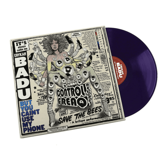 ERYKAH BADU - But You Caint Use My Phone Vinyl { vinyl }