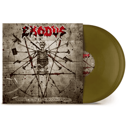 EXODUS - Exhibit B: The Human Condition Vinyl