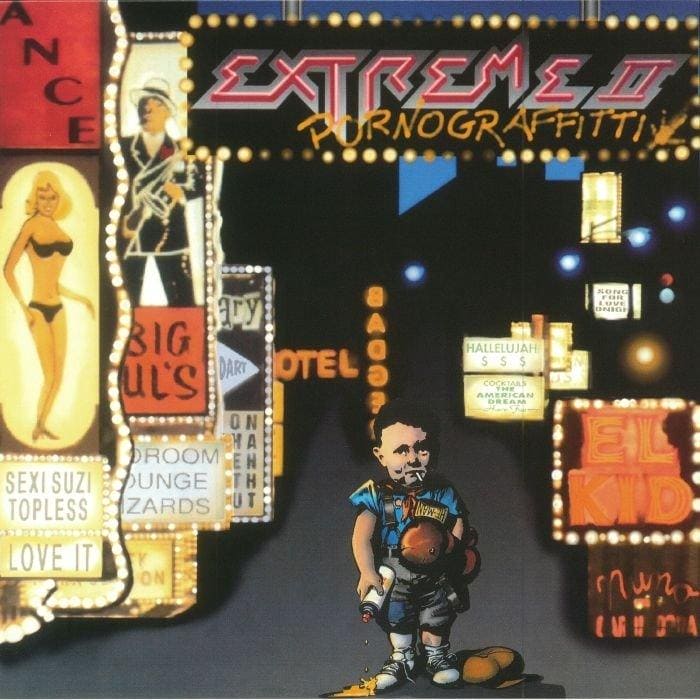 EXTREME - Pornograffiti Vinyl { vinyl }