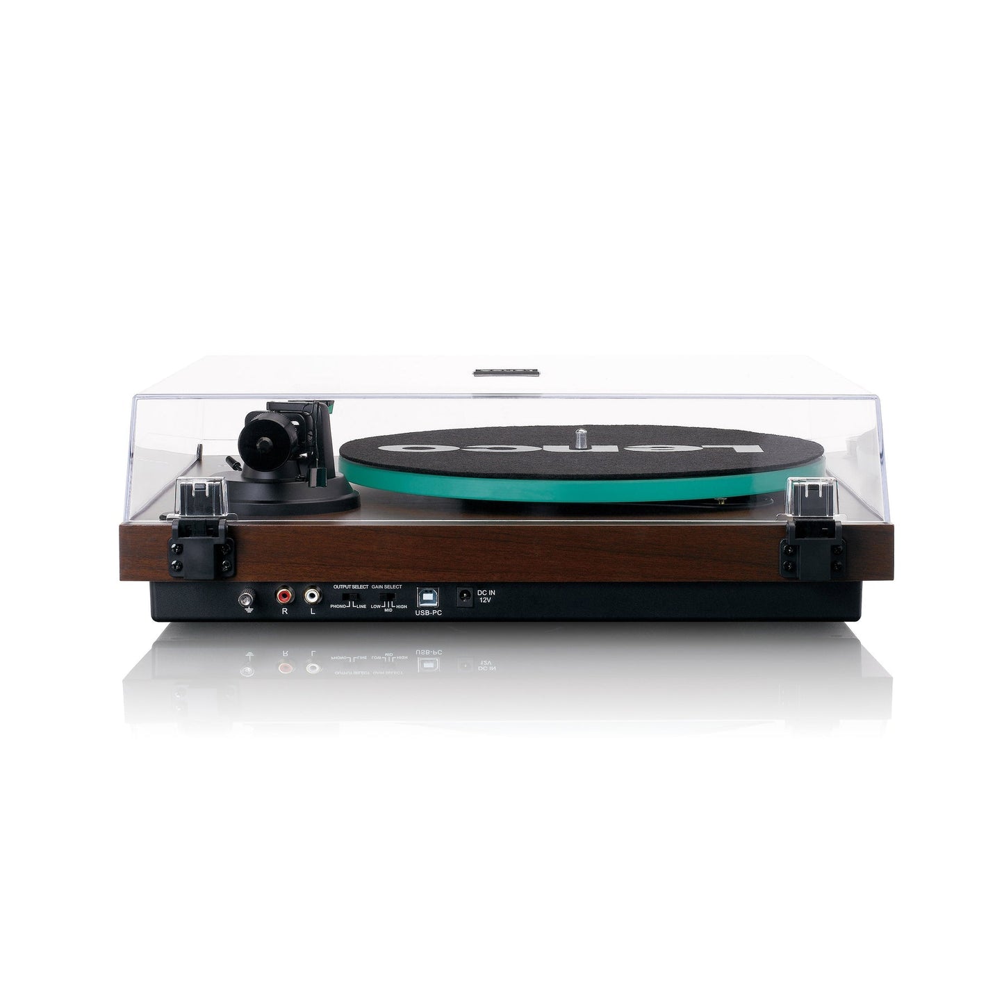 LENCO LBT-225WA - Record player with Bluetooth [Tech & Turntables] [ Vinyl ]