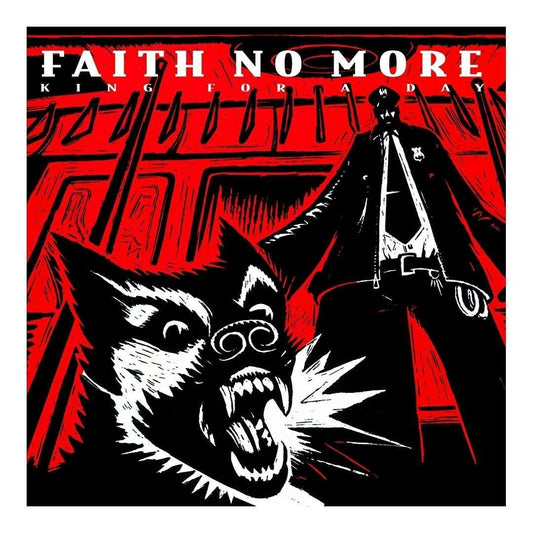 FAITH NO MORE - King for a Day... Fool for a Lifetime Vinyl { vinyl }