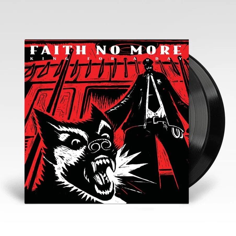 FAITH NO MORE - King for a Day... Fool for a Lifetime Vinyl { vinyl }