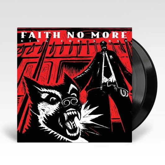 FAITH NO MORE - King for a Day... Fool for a Lifetime Vinyl { vinyl }