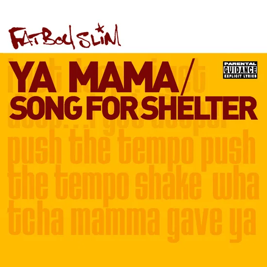 FATBOY SLIM - Ya Mama EP RSD25 Vinyl