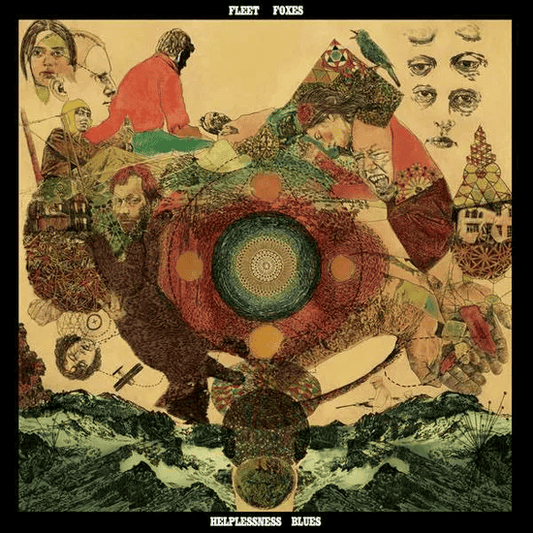 FLEET FOXES - Helplessness Blues Vinyl { vinyl }