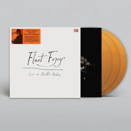 FLEET FOXES - Live On Boston Harbor Vinyl { vinyl }