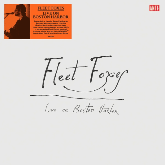 FLEET FOXES - Live On Boston Harbor Vinyl { vinyl }