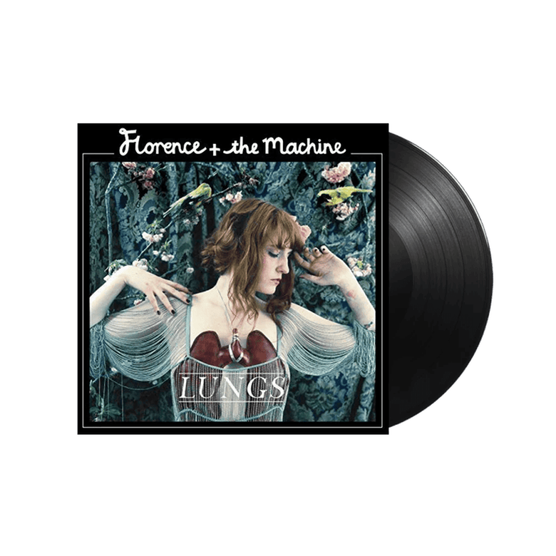 FLORENCE & THE MACHINE - Lungs Vinyl { vinyl }
