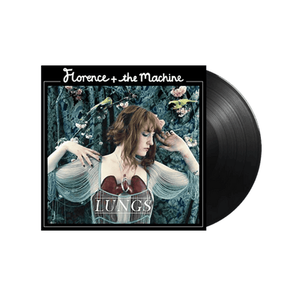 FLORENCE & THE MACHINE - Lungs Vinyl { vinyl }