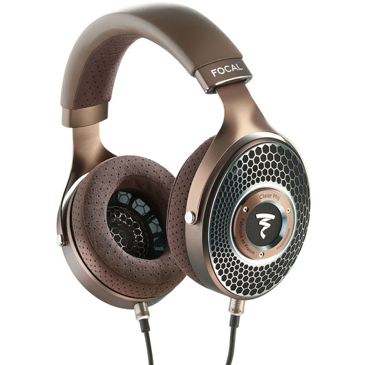 Focal Clear Mg Headphone [ Vinyl ]
