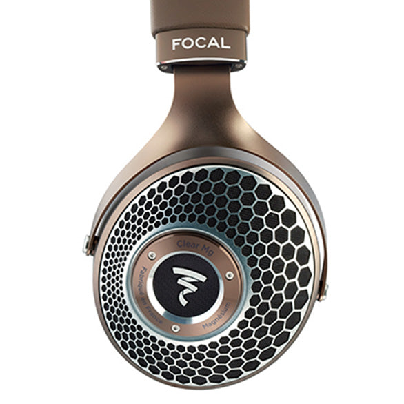 Focal Clear Mg Headphone [ Vinyl ]