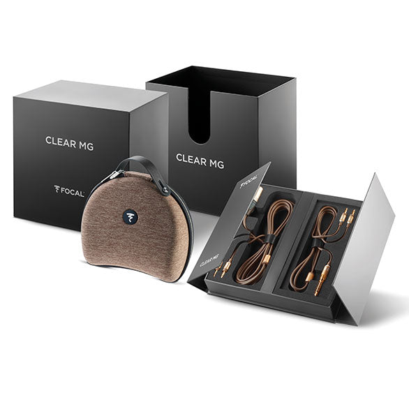 Focal Clear Mg Headphone [ Vinyl ]
