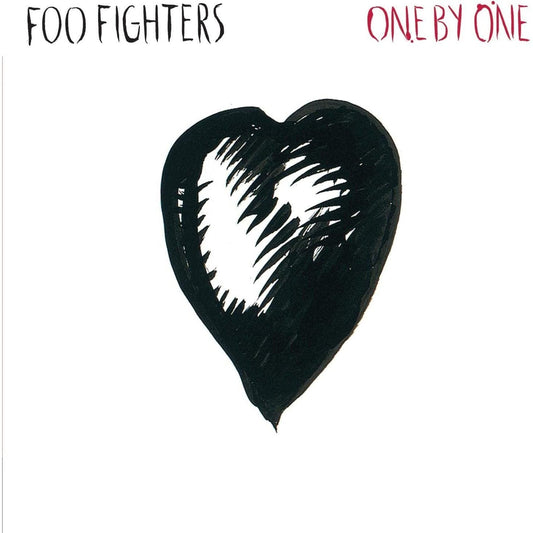 FOO FIGHTERS - One By One Vinyl { vinyl }