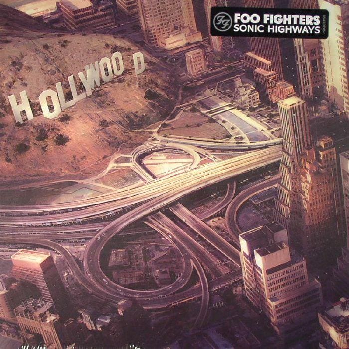 FOO FIGHTERS - Sonic Highways Vinyl { vinyl }
