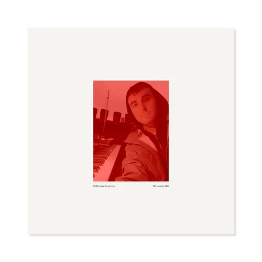 FRED AGAIN - Actual Life 1: Piano Live Sessions RSD Black Friday 2025 Vinyl { vinyl }
